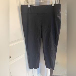 Loft - Black Maternity Pants Size 12